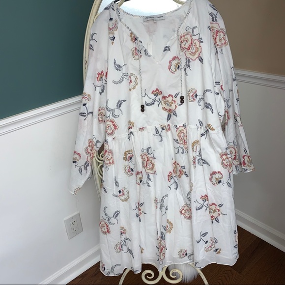 MadewellxWarm TieNeck Mini Dress Honolulu - Picture 11 of 11